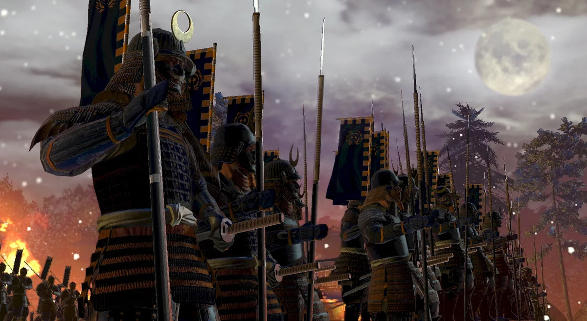 2 Total (PC) War: Shogun