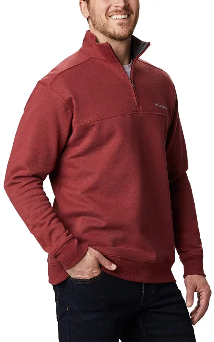 Half Mountain Red Columbia Large Zip, Men's Jasper, Hart II