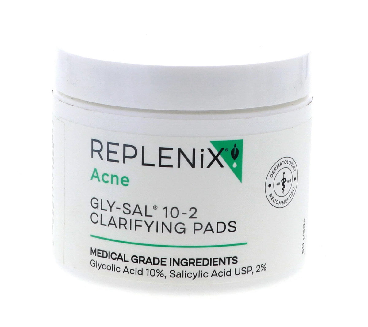 pads 10-2 Gly-Sal 60 Replenix Pads, Clarifying