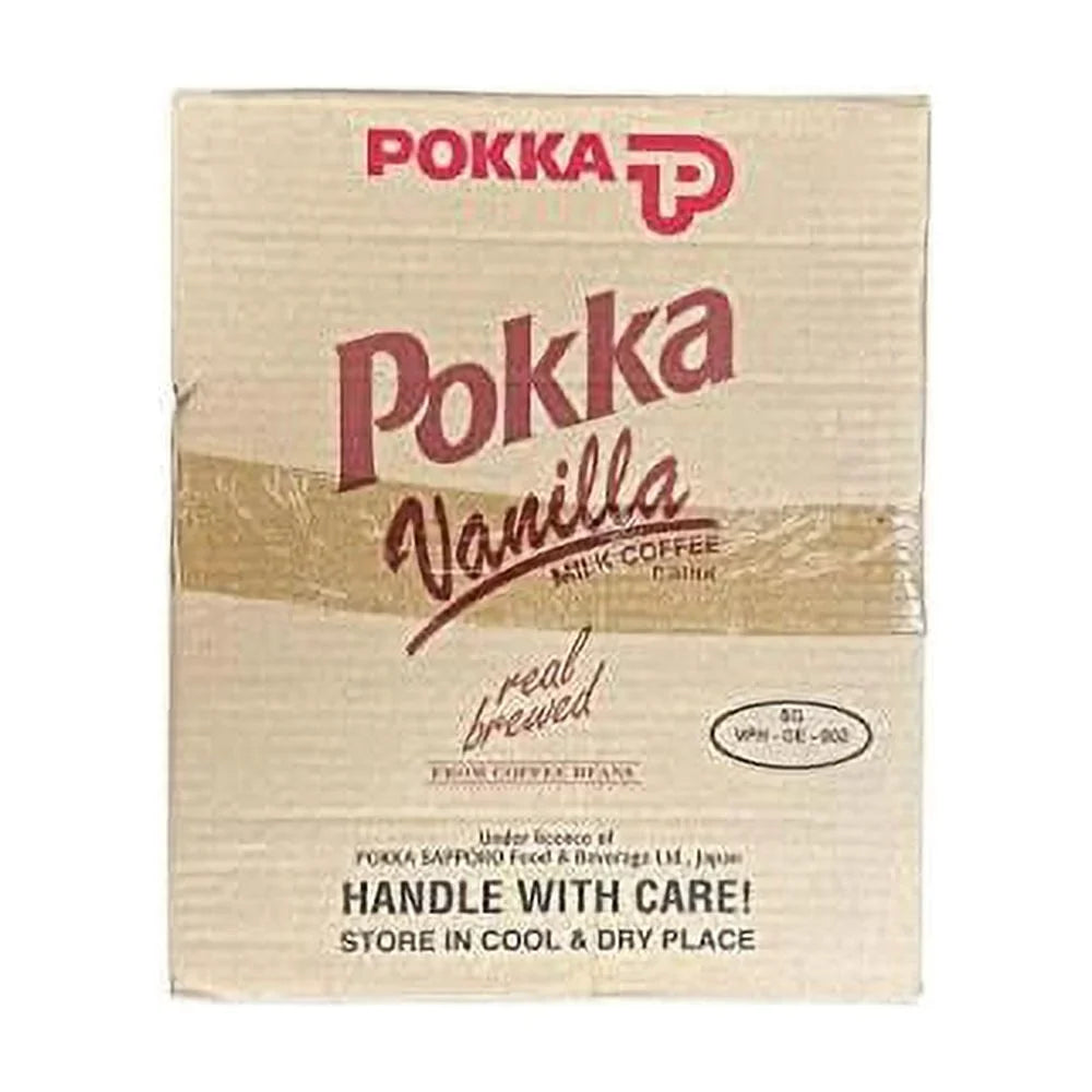 8.1 Pack Case)) (240Ml) Coffee Oz (1 9-Pack - Each (Vanilla POKKA Set Coffee Fl - Vanilla Of Coffee, Coffee, Cappuccino, 30 Milk