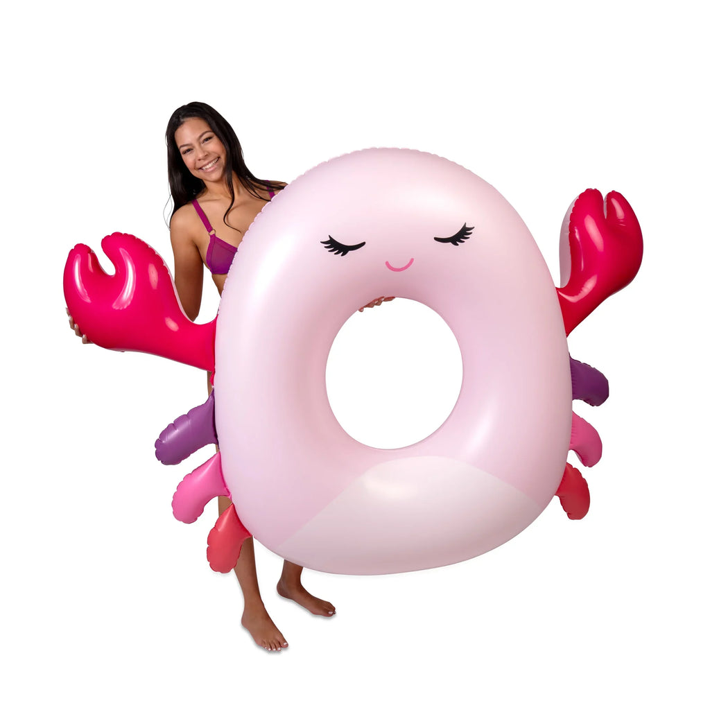 Float Cailey Squishmallows the BigMouth Pool X Crab
