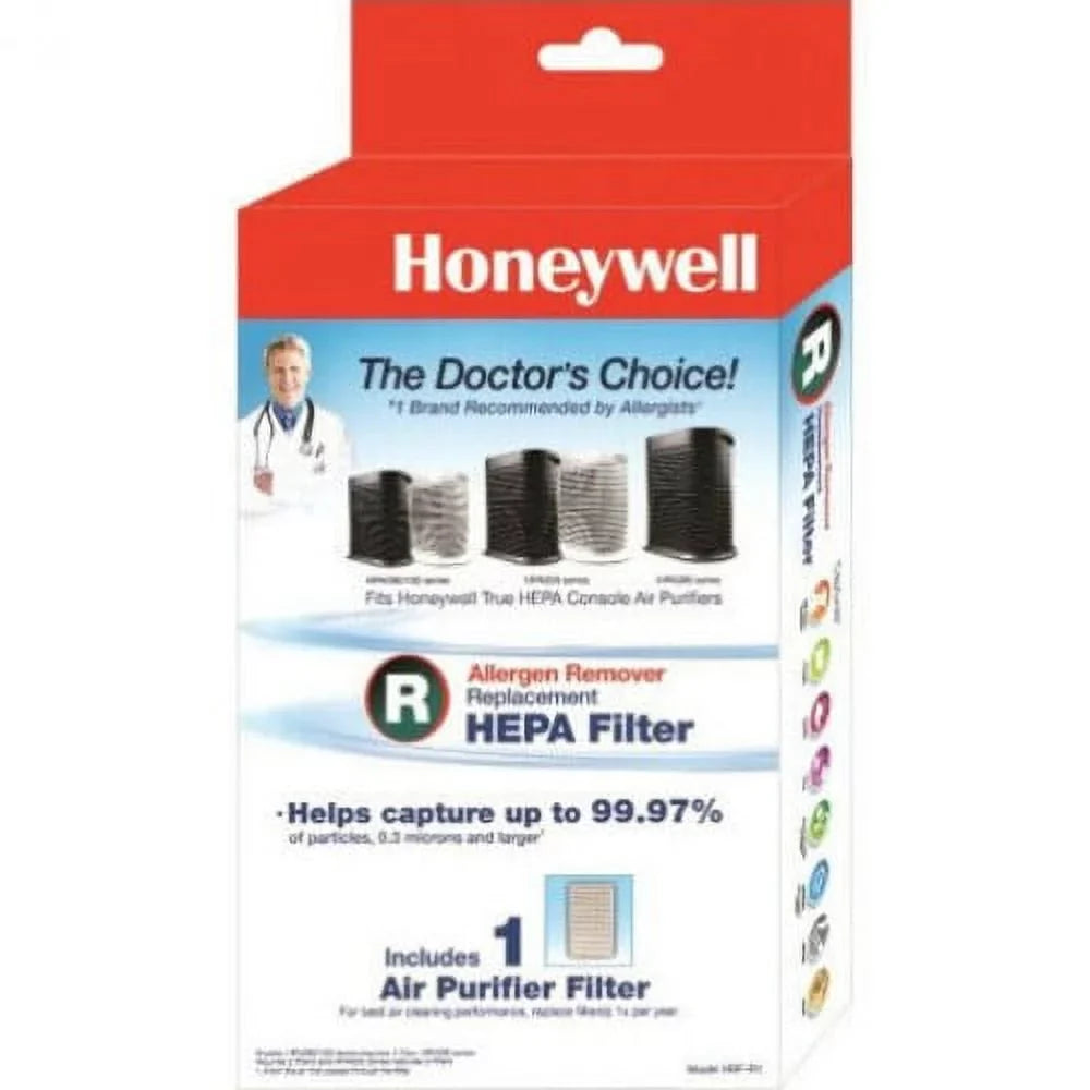 Air Purifier Filter, R HEPA Honeywell Each