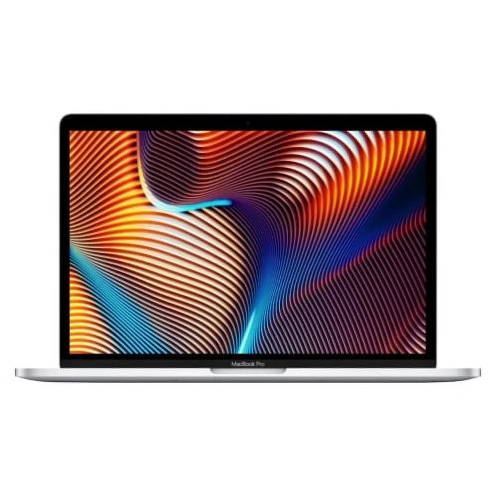 MV9A2LL/A 8GB 512GB 13" SSD Core Silver 2.4GHz Apple Pro Pre-Owned MacBook Refurbished Laptop - i5 - RAM (2019) Good