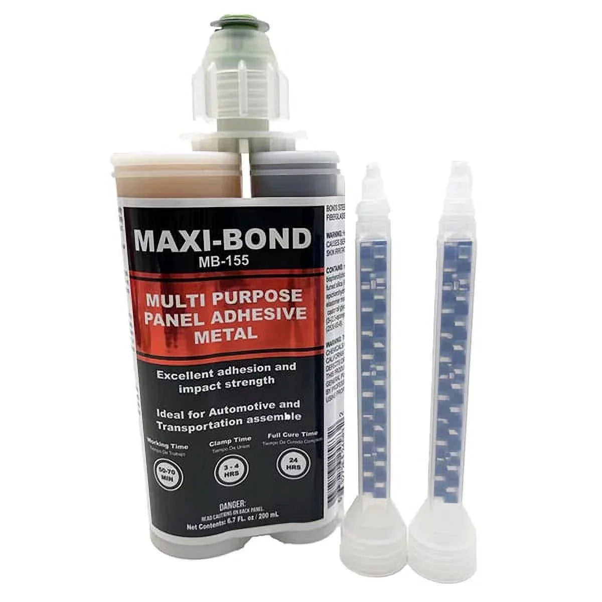 '- Bond 200ml Maxi Adhesive Panel MB155 - Multi-Purpose Metal