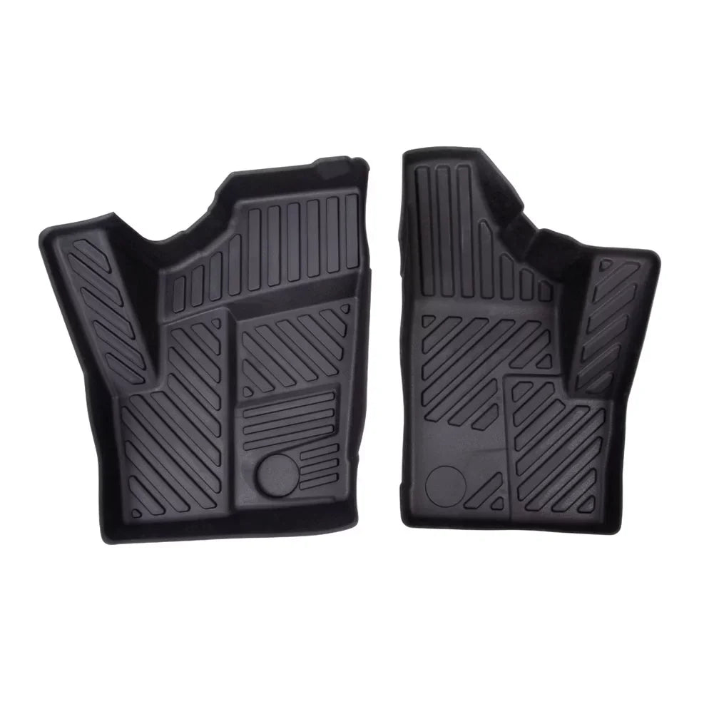 Turbo XP 2018 Floor Mats Tusk UTV Front RZR Edition For POLARIS FOX