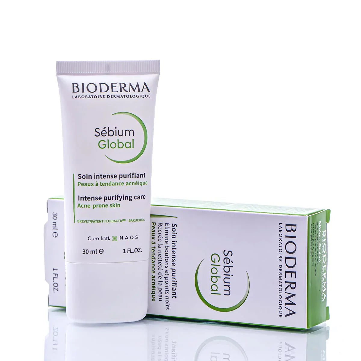 Skin Sebium Acne-Prone Bioderma 30ml Cream Intense Purifying Global