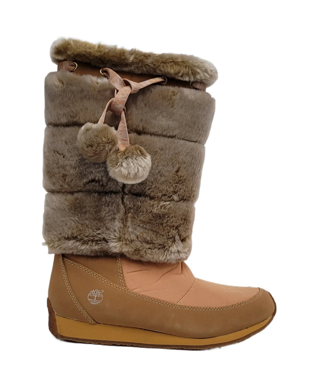 Junior Winterberry US 59996 Big Medium Boot 6 Wheat Timberland Tall size Fur Kid