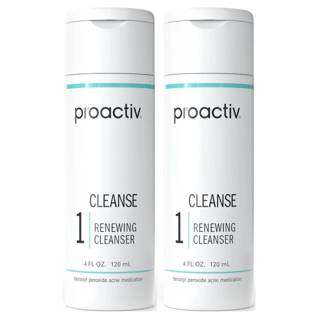 Cleanse Solution Step of 4 Each Renewing Proactiv Acne Pack 1 Medication 2, oz Cleanser