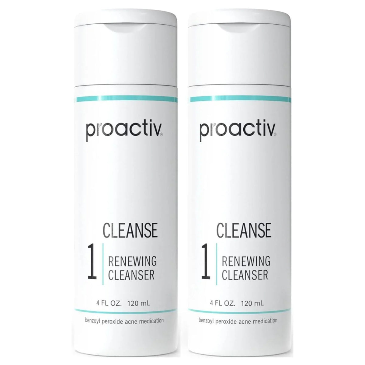 Cleanse Solution Step of 4 Each Renewing Proactiv Acne Pack 1 Medication 2, oz Cleanser