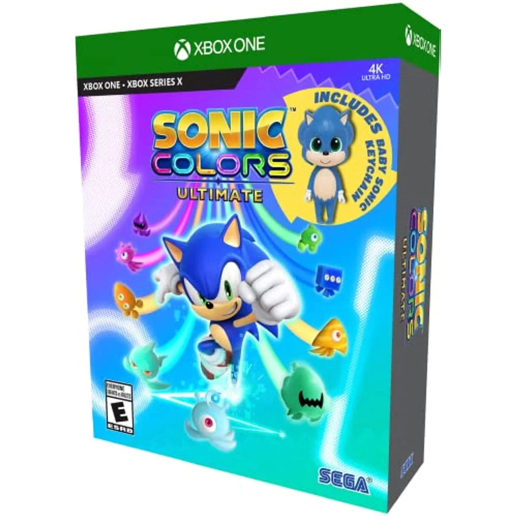 '- X Colors Xbox Launch Sonic Series Edition Ultimate:
