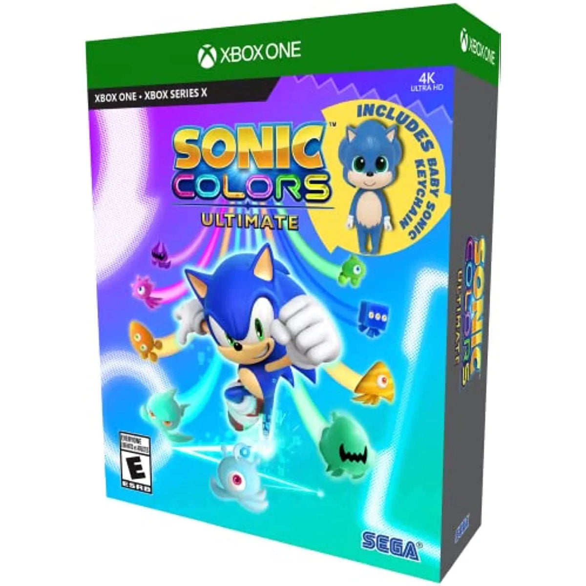'- X Colors Xbox Launch Sonic Series Edition Ultimate: