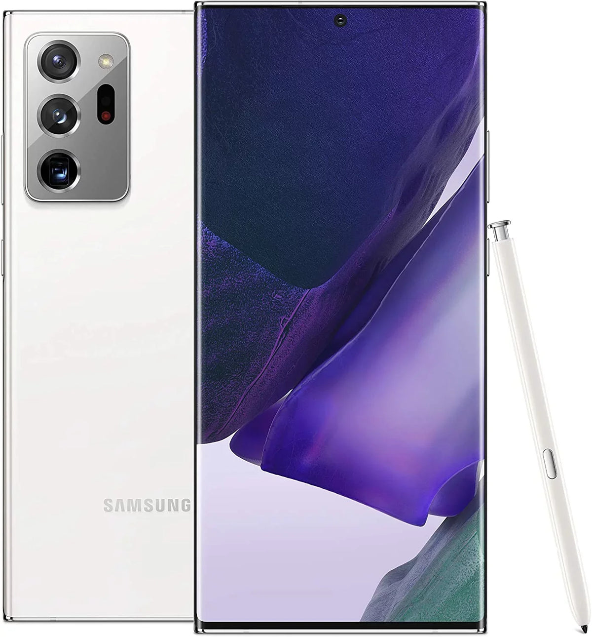 Galaxy (Unlocked) Note Mystic Restored (Refurbished) 128GB Ultra White 20 Samsung 5G