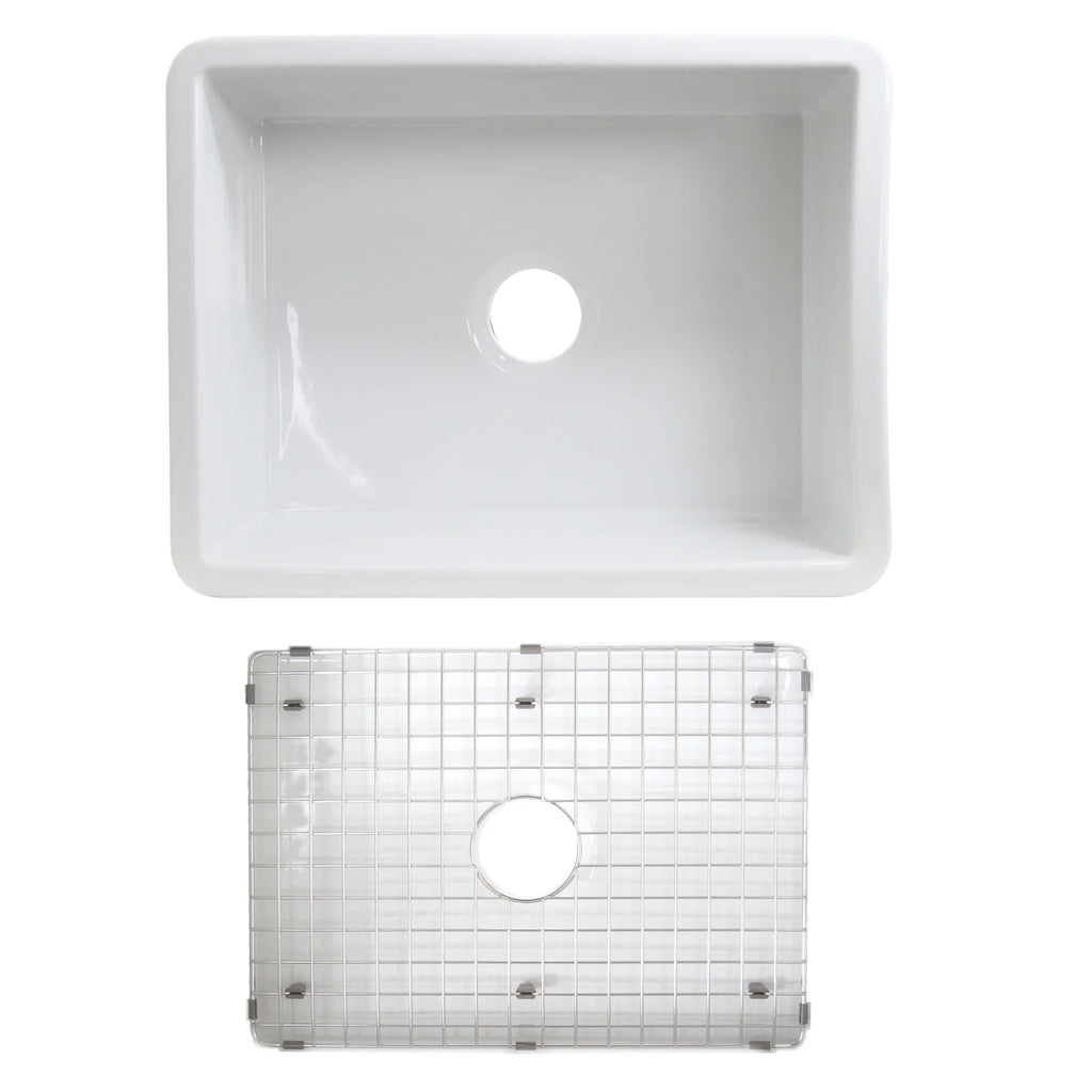 Highpoint Dualmount Kitchen Collection Sink Fireclay