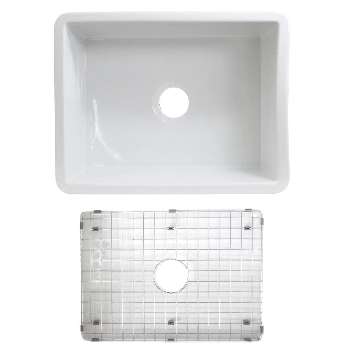 Highpoint Dualmount Kitchen Collection Sink Fireclay