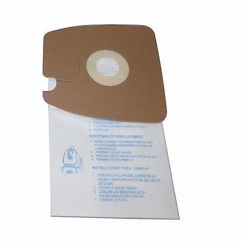 Style Allergen Allergen Vacuum Bags Type Mite Micro Vac M Bags] M MM [36 Eureka Filtration Mighty