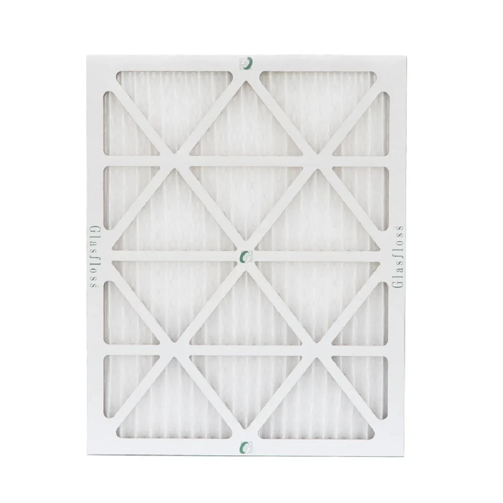 Glasfloss. 7/8 ( Size: HVAC Quantity Pleated 16x20x1 MERV Exact 19-1/2 5 10 Air x ) 15-1/2 by x Filters