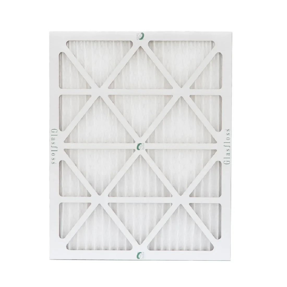 Glasfloss. 7/8 ( Size: HVAC Quantity Pleated 16x20x1 MERV Exact 19-1/2 5 10 Air x ) 15-1/2 by x Filters
