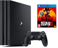 Bundle Dead 1TB Red PlayStation - 4 Redemption Pro 2 Console