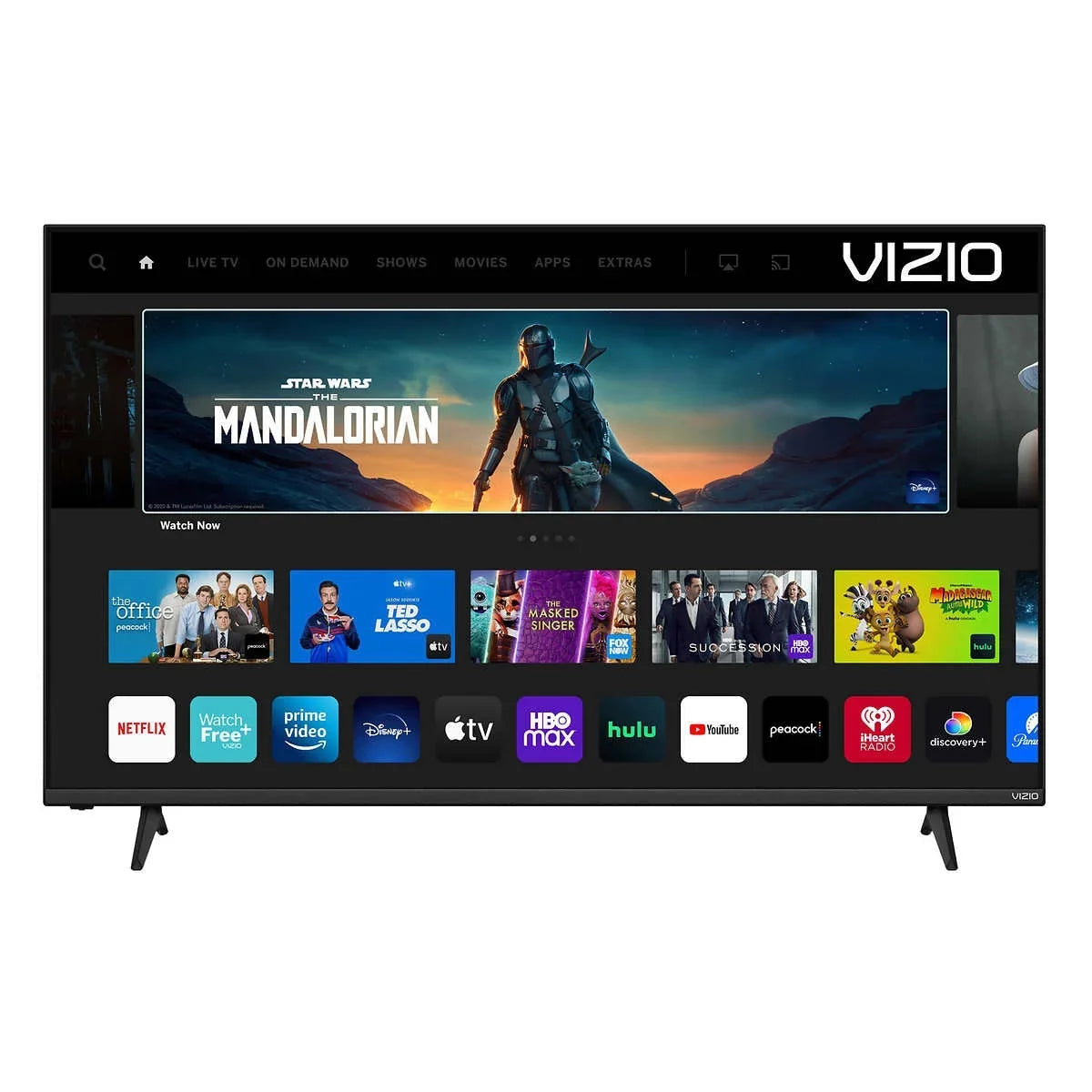 Class M55Q6-J01 HDR QLED 55" TV (Refurbished) 4K M6 Smart Series Restored VIZIO