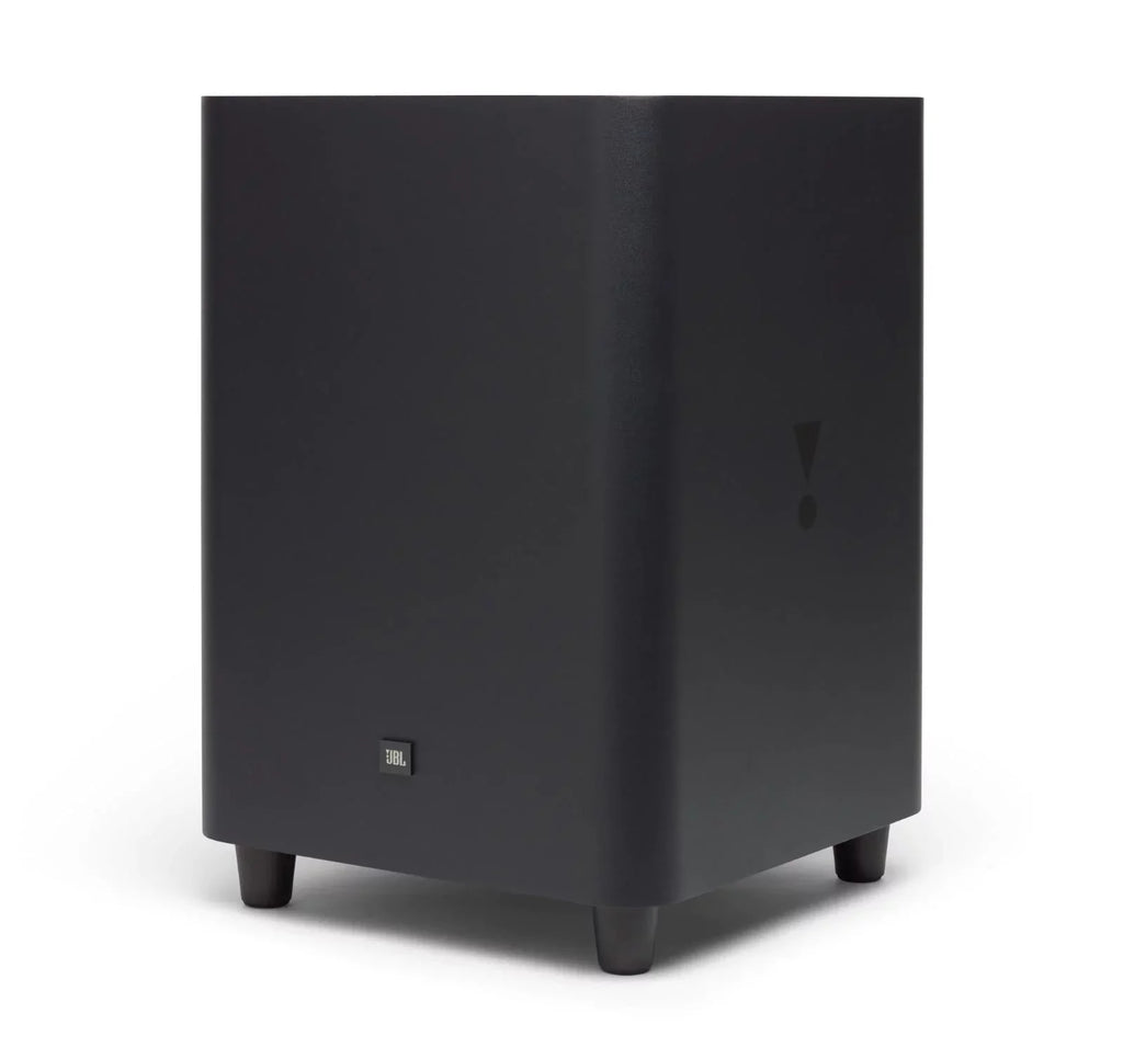 Powered 300W Wireless JBL Subwoofer 10" (JBLSW10BLKAM)