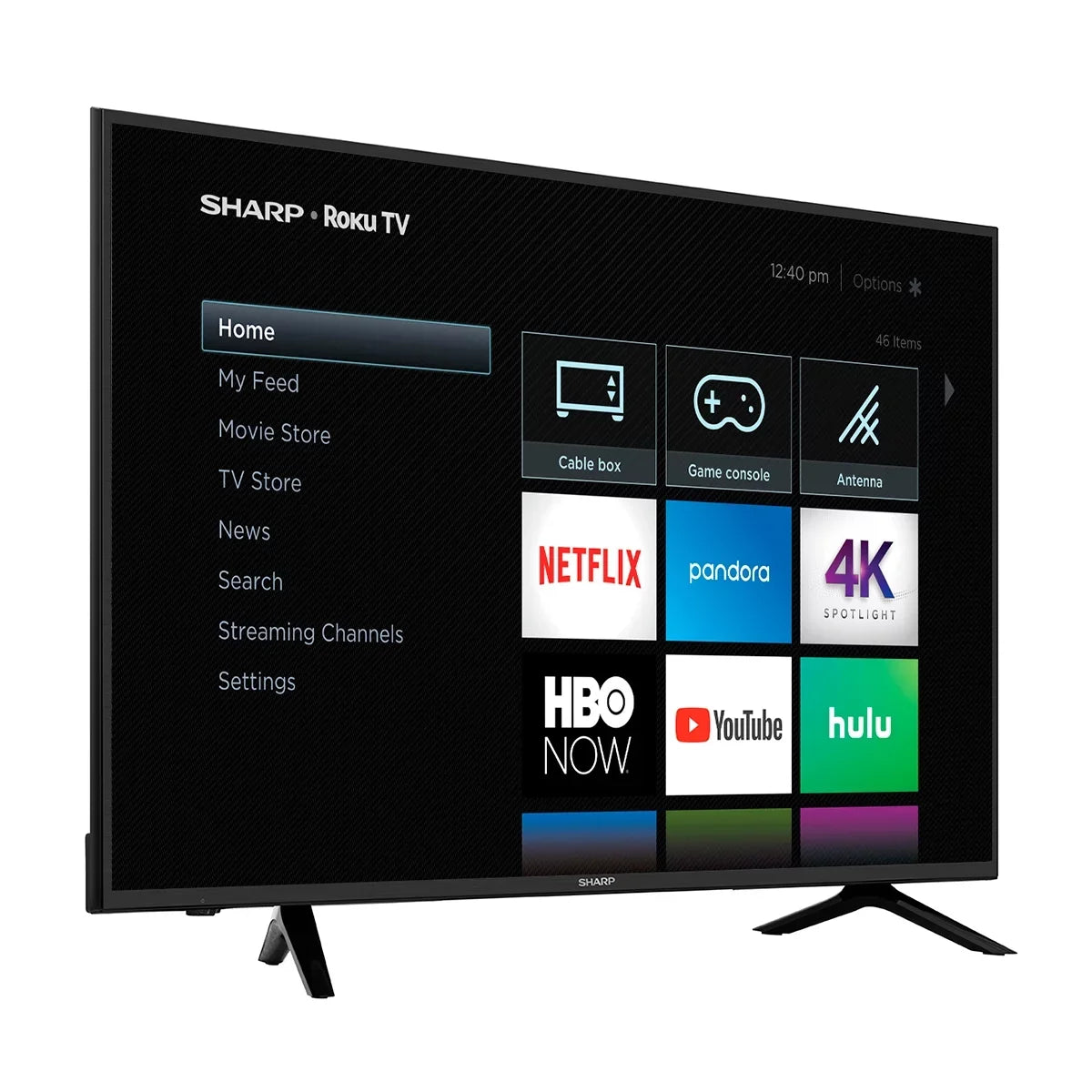 65? Smart Class (2160P) LED HD Ultra TV 4K Sharp (65Q7300U) Roku