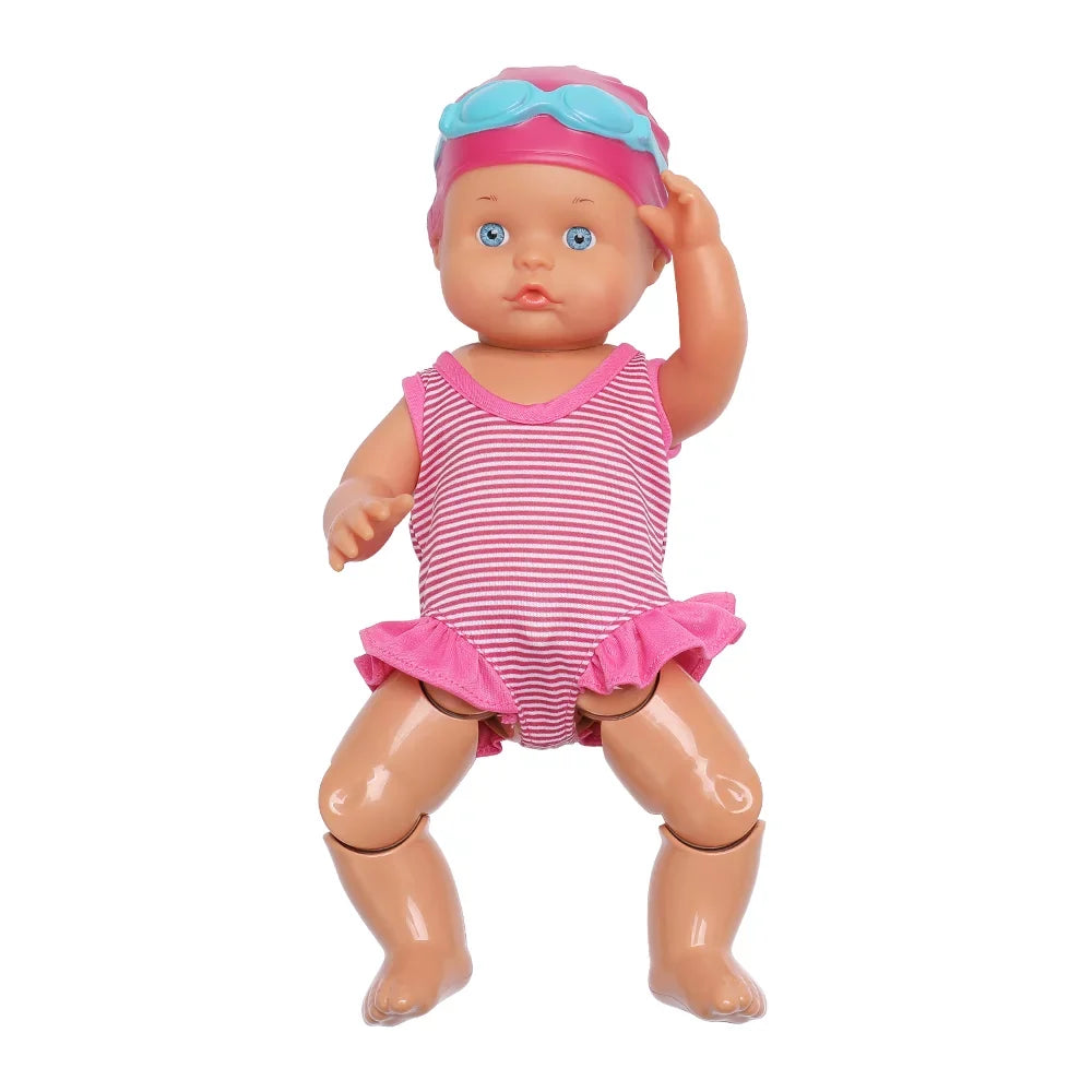 Toys Toys, Child, Swimming Doll Bathtub Pool Waterproof Sulobom Bath, for Kids, Electric Pool