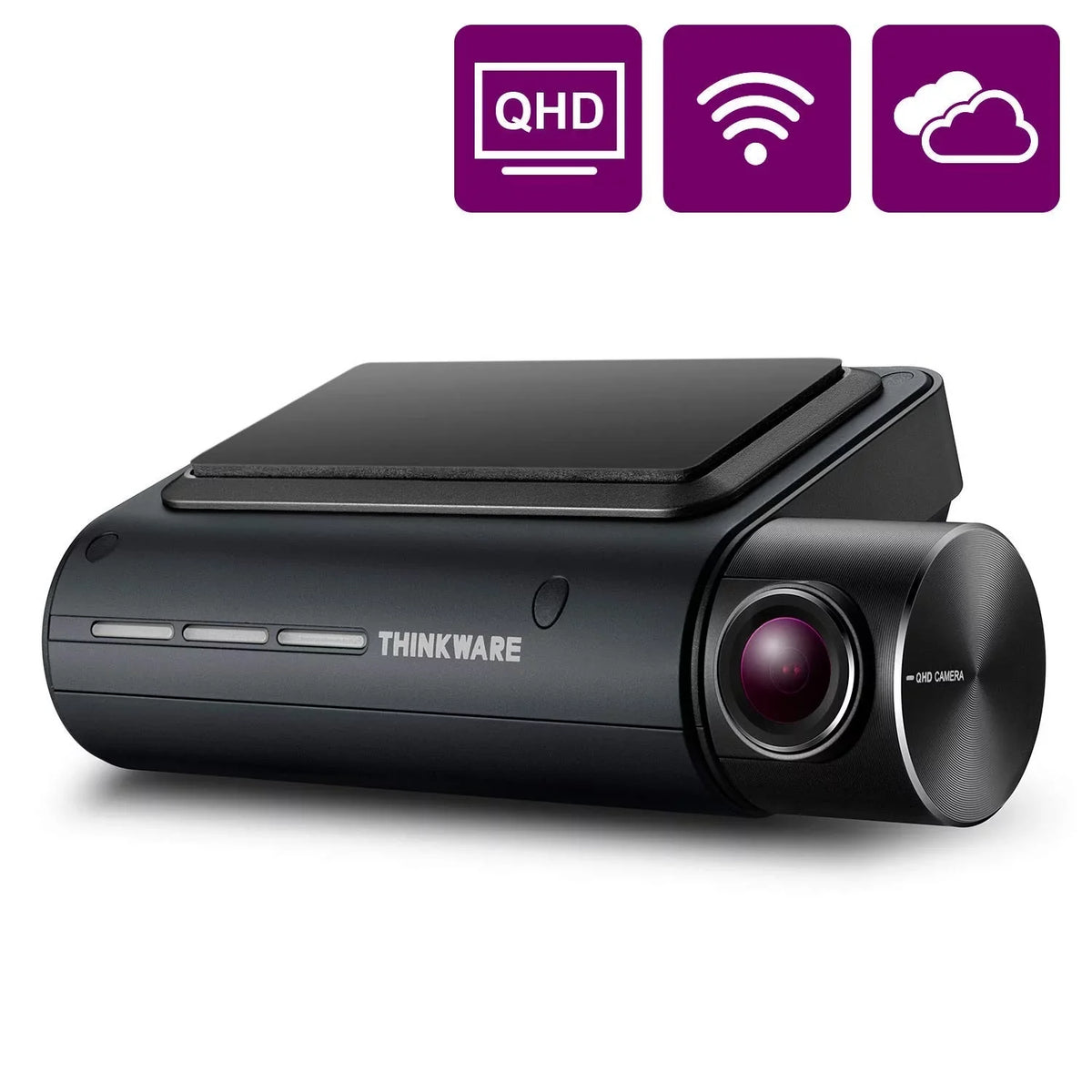 Vision, Parking Recording Loop 140°Wide WiFi THINKWARE Car QHD G-Sensor, GPS, Sensor, with Camera Angle Night 2.5K Recorder Car Dashboard 2560X1440P w/Sony Camera Cam Dash Mode, Q800PRO