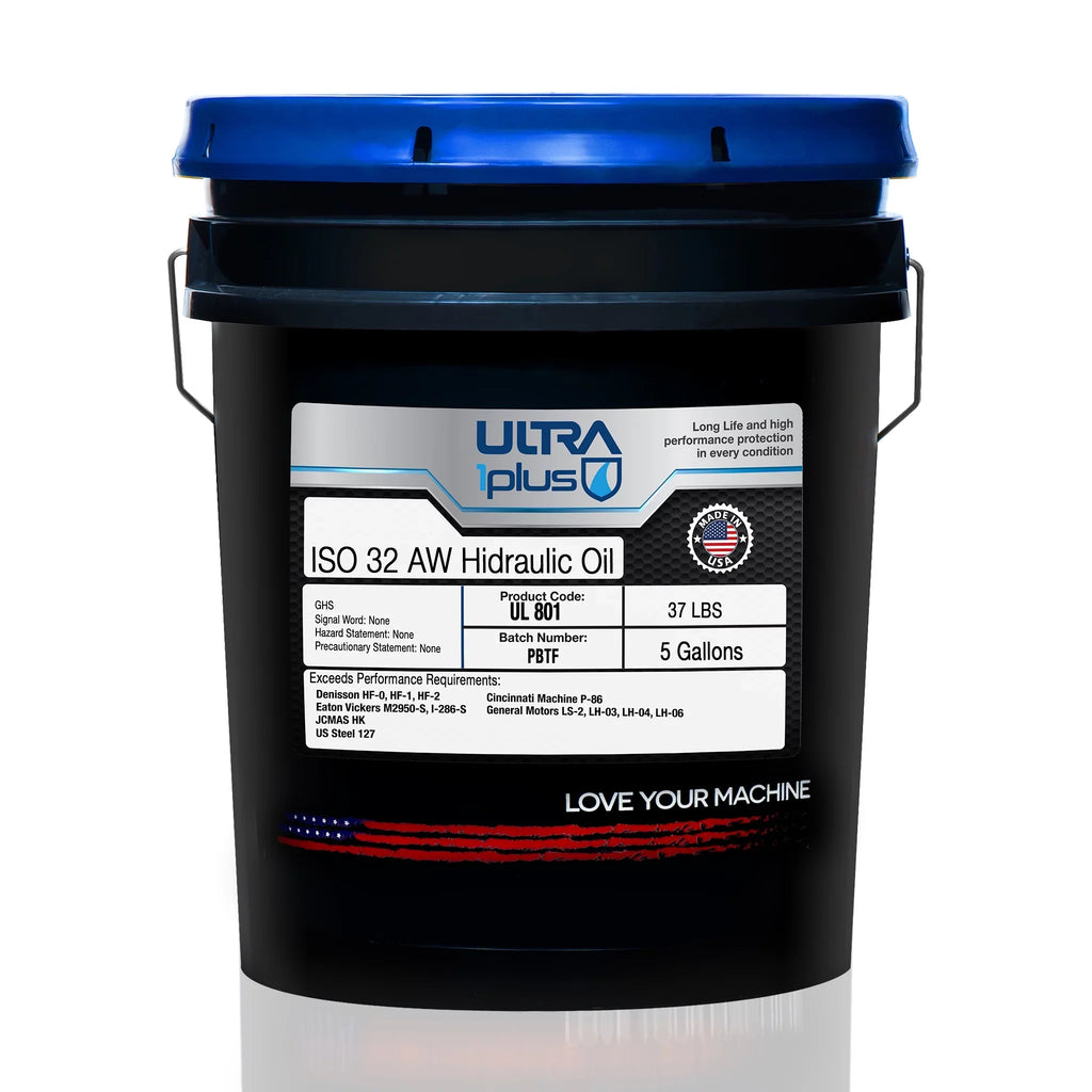 Gallon ISO (5 Ultra1Plus Pail) Hydraulic 32 Conventional Oil AW