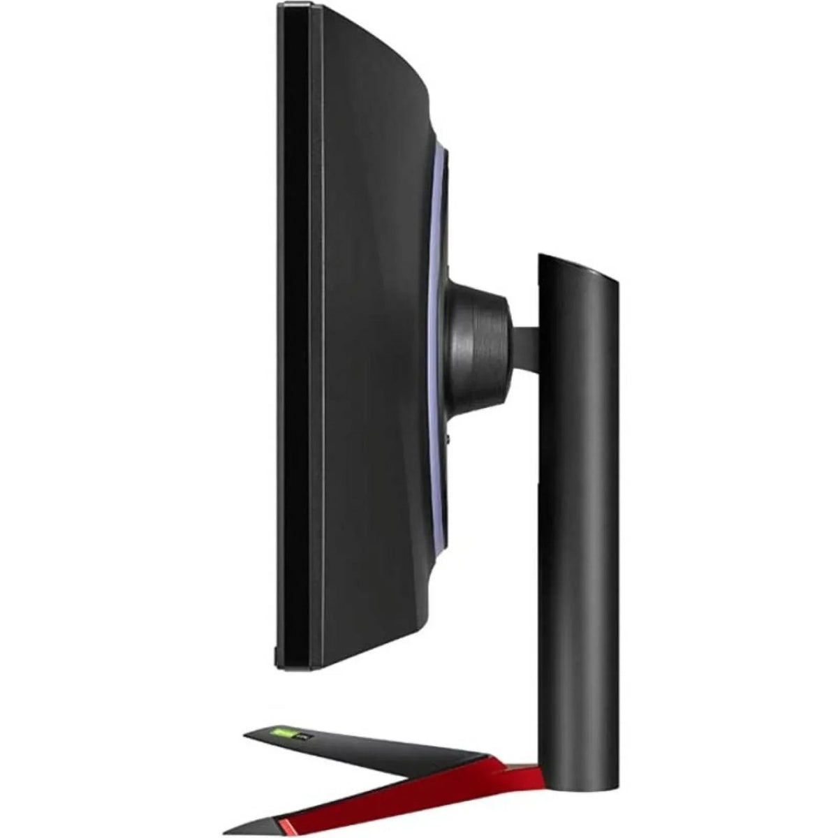 37.5" UltraGear 1ms (160Hz (3840 38GN95B-B LG IPS 144Hz Gaming DisplayHDR 1600) Nano Curved 600, G-Sync QHD NVIDIA Overclock), x Compatibility Monitor
