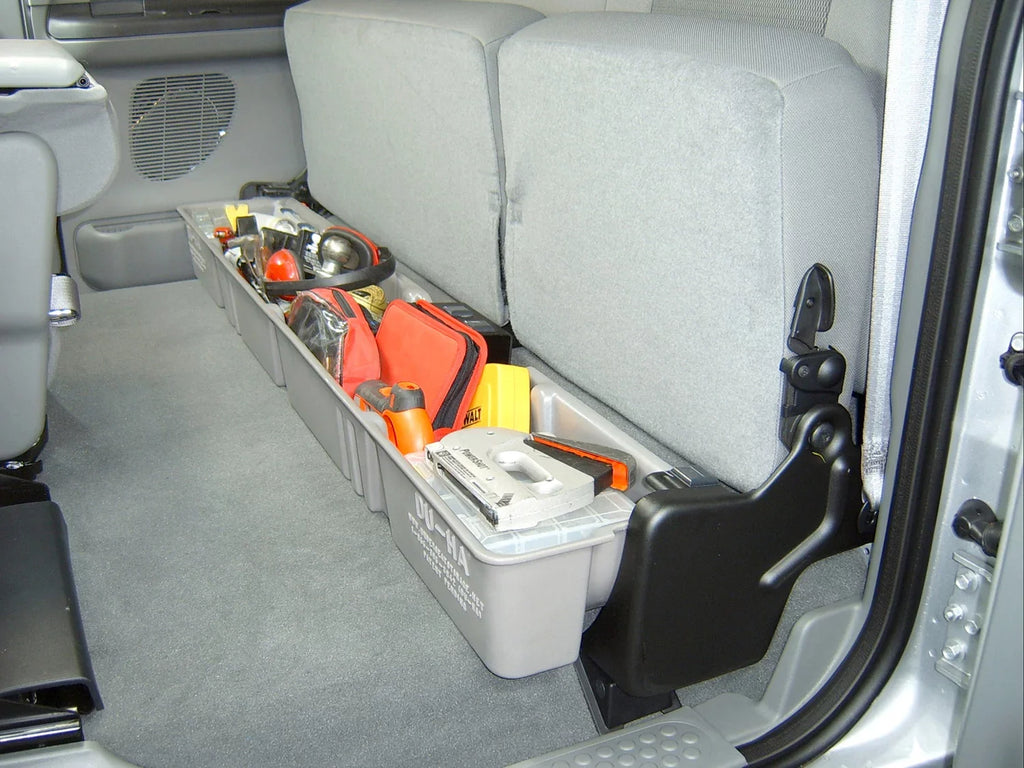 20093 - Gray Organizer DU-HA Console Ford Storage Underseat