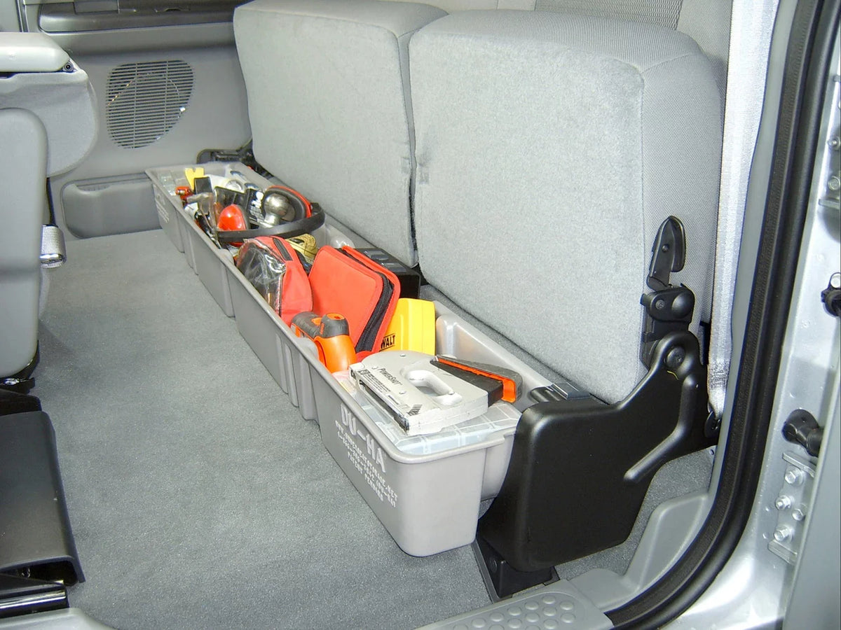 20093 - Gray Organizer DU-HA Console Ford Storage Underseat