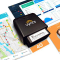 Trips, Safety Time 1 Plan, Fee, Free LTE Year Fuel Emission Fleet Driver Monthly Vehicle OBD, Vyncs GPS No Real Diagnostics, Report Tracking, Alerts, Data SIM, Tracker Report, Car/Truck Fleet: 4G