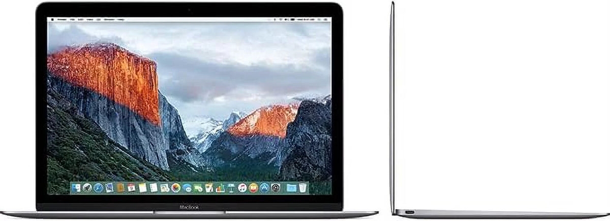 SSD 12" 512 Space Box 8 - MLH82LL/A Open Early MacBook 2304x1440 2016 Gray Apple M5-6Y54