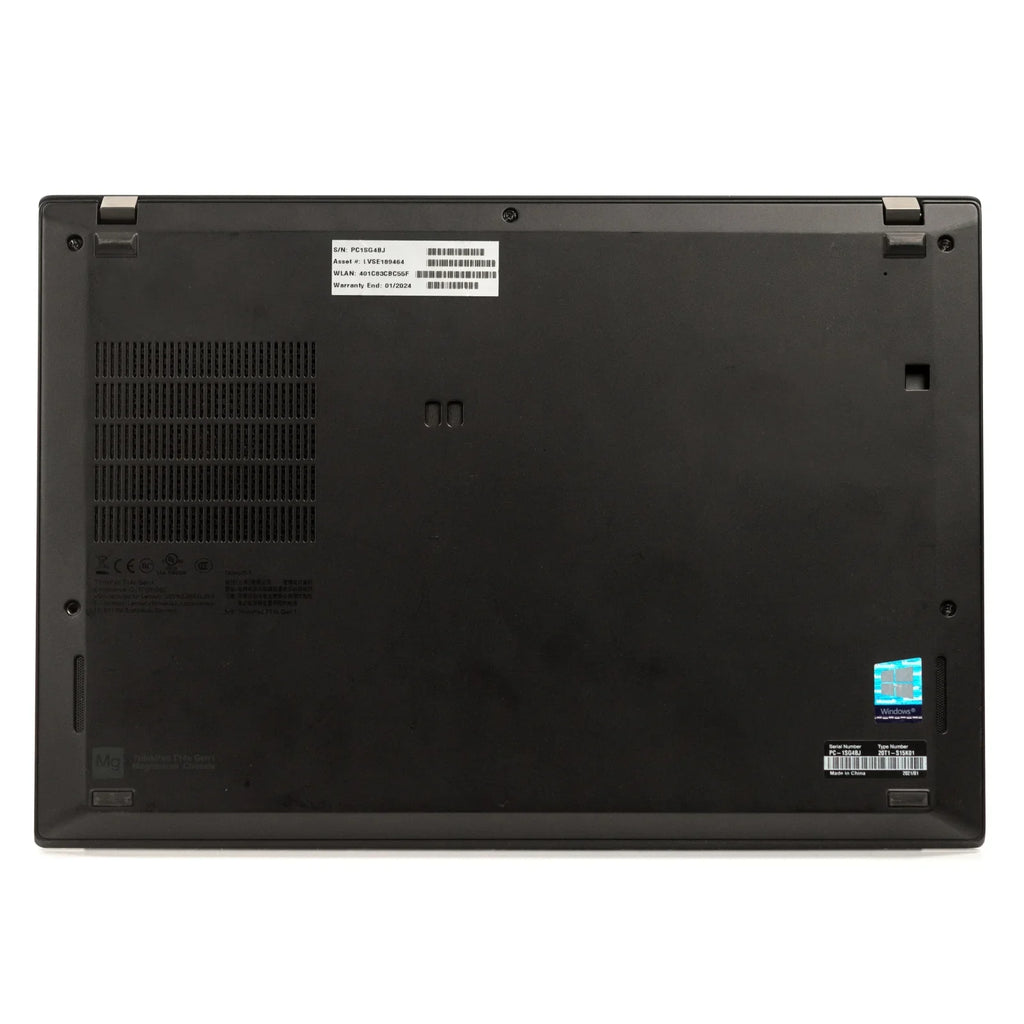 Win Pro M.2 B 512GB i5 14" Yr 11 Graphics 16GB Touch ThinkPad Screen Integrated Laptop T14s Core SSD Used Lenovo v.WCA 1 Wty