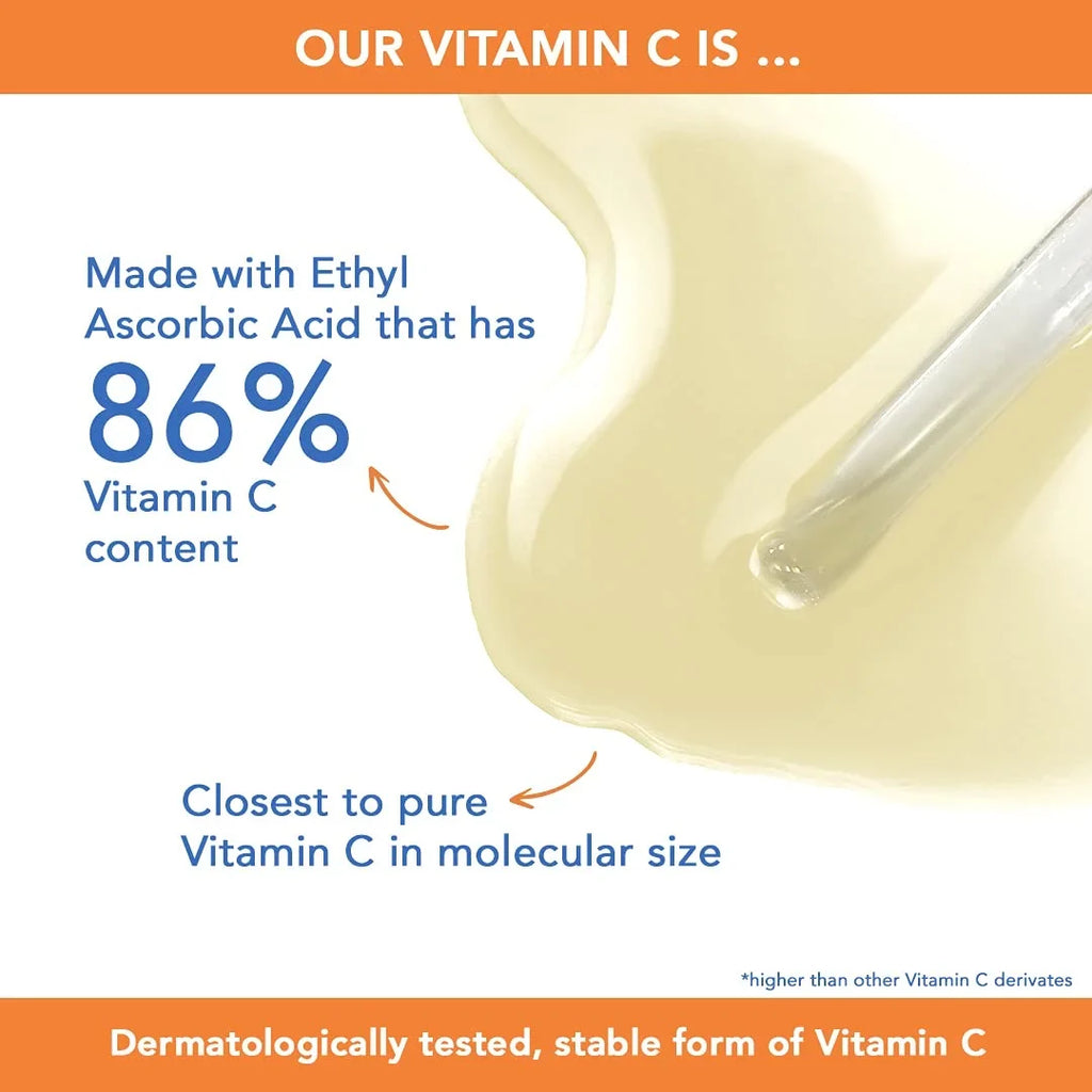 Vitamin For Skin Toned Co. L Naturally Even Serum Advanced Brighter Natural Moms Vitamin C Percent Ml C 20 20 And L The A Face With