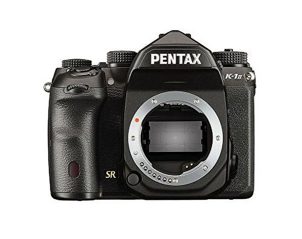 Resistant 36MP DSLR LCD, TFT 3.2" with Pentax II Body Refurbished Mark Weather Black K-1 Only, Restored