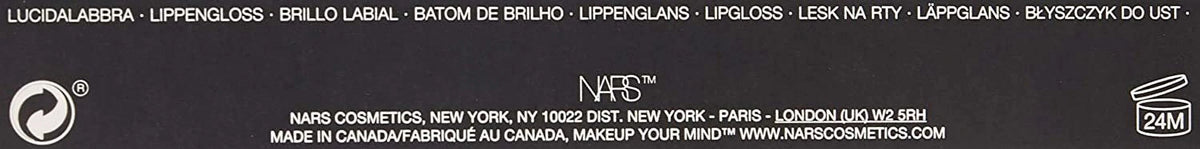 Lip - 6ml/0.18oz NARS Gloss Packaging) (New #Priscilla