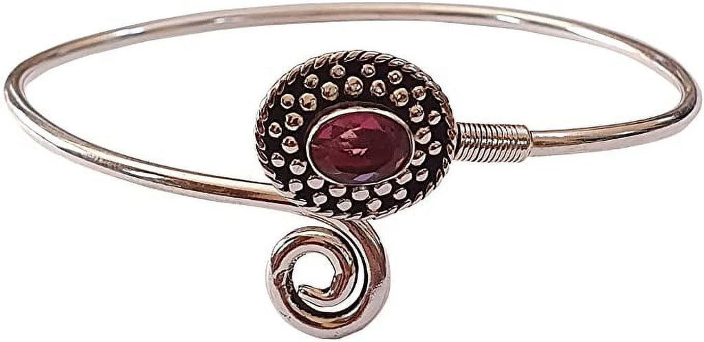 Party Gemstone Tribal for Cuff Fashion Design Women, Bracelet Plated Tourmaline Bracelet, Bohemian Handmade Boho Pink Jewelry Silver Designer Natural Modern
