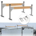 Rack Ladder Vans Trailers Bracket Roof Kojem for Enclosed Adjustable Cargo Kit