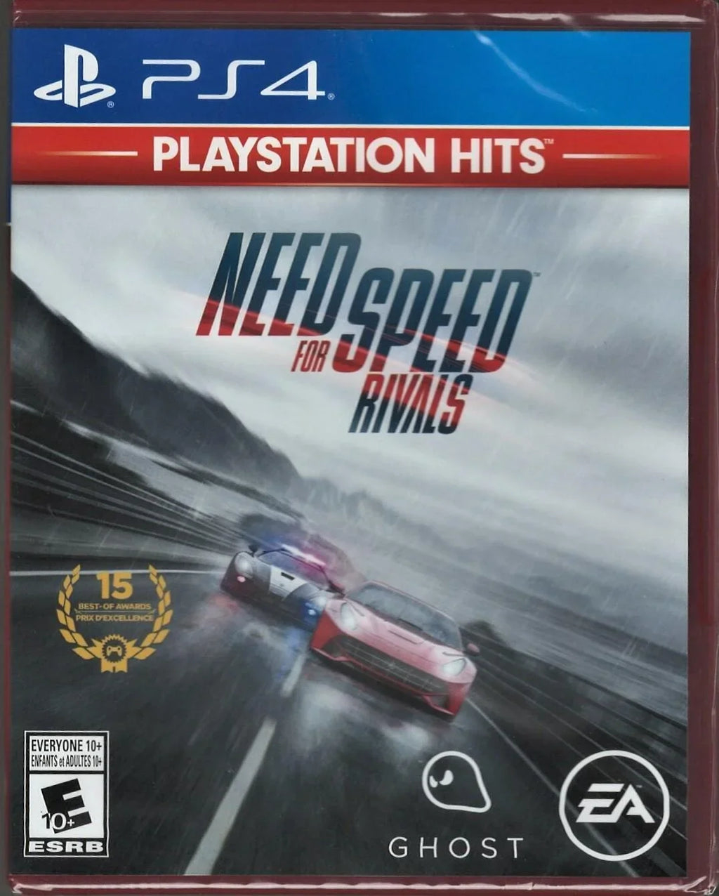 Versi-014633730623 Factory Sealed (Brand For (Playstation Speed: Need Hits) New PS4 US Rivals