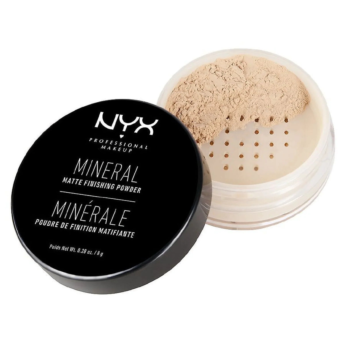 Finishing oz Mineral NYX Makeup Light/Medium 0.28 Professional Powder,
