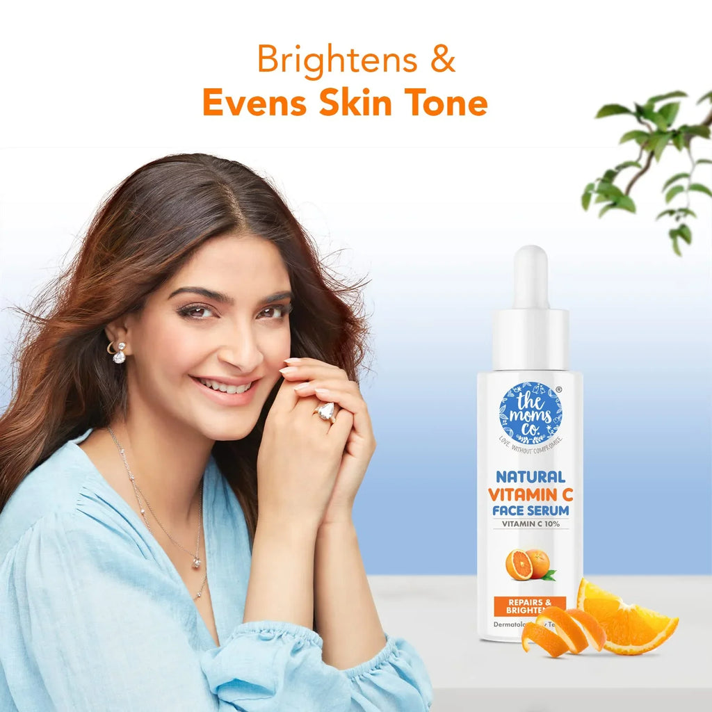 Vitamin For Skin Toned Co. L Naturally Even Serum Advanced Brighter Natural Moms Vitamin C Percent Ml C 20 20 And L The A Face With