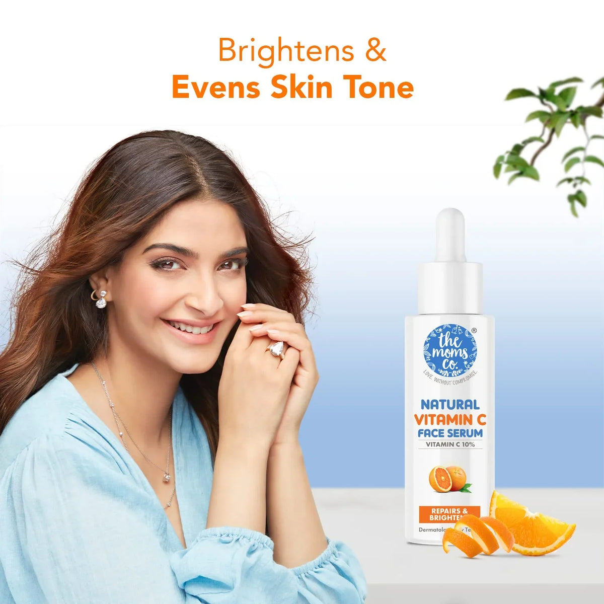 Vitamin For Skin Toned Co. L Naturally Even Serum Advanced Brighter Natural Moms Vitamin C Percent Ml C 20 20 And L The A Face With