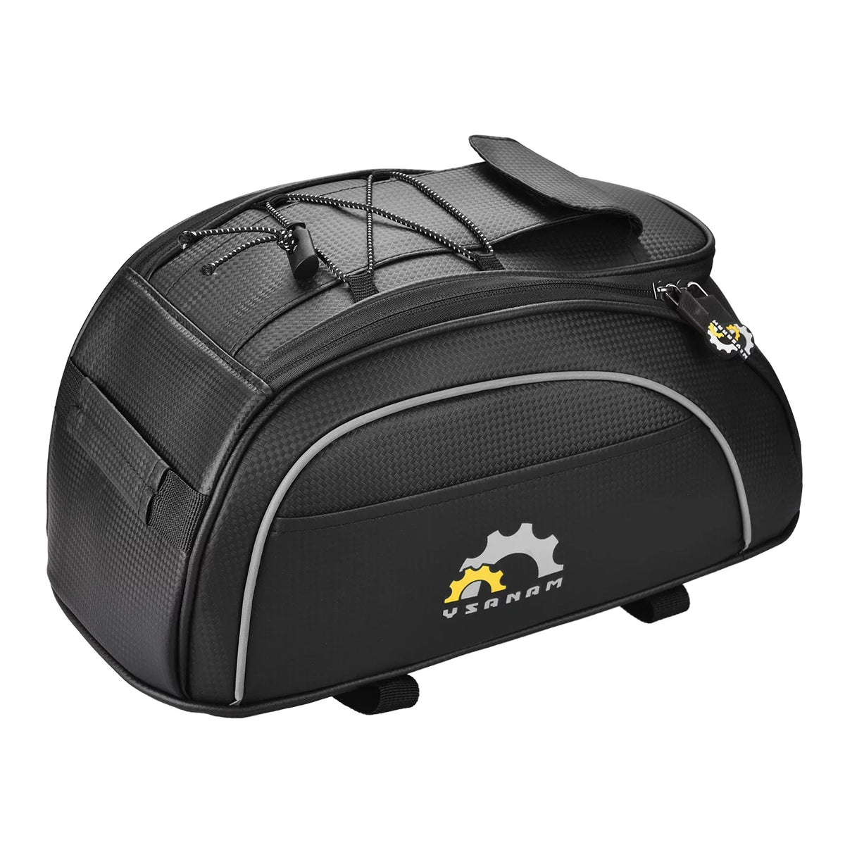 '- MTB Luggage Bag Insulated Trunk Pannier Waterproof Rear Rack Storage Bike Bag Cycling Carrier Cooler