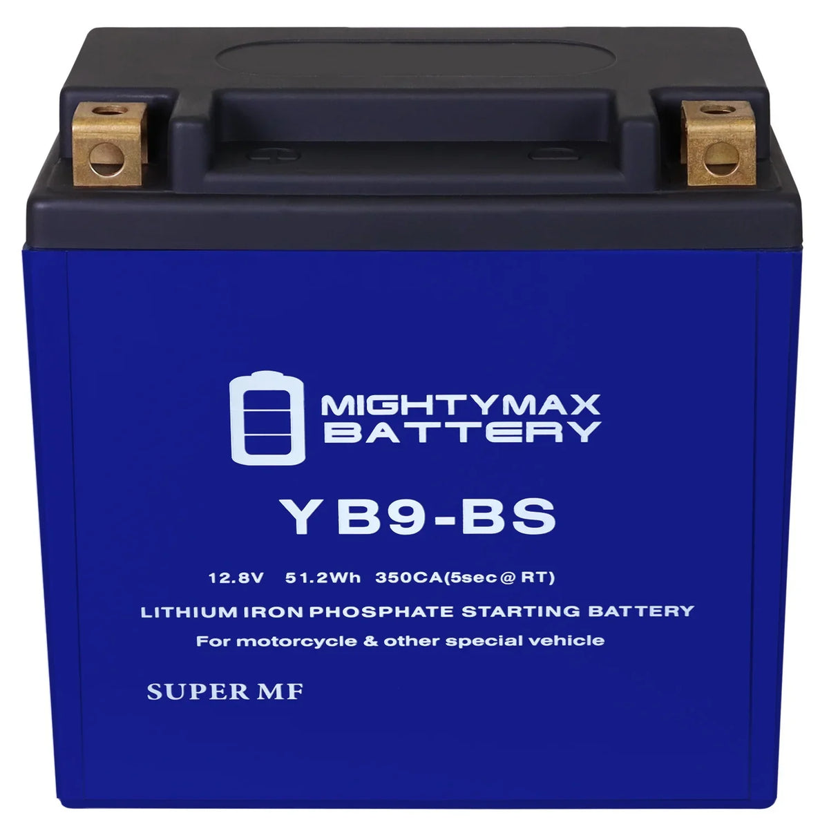 8 XR2 Lithium Replacement 125 Compatible All Battery Years Gilera Pack - YB9-BS E-Starter with