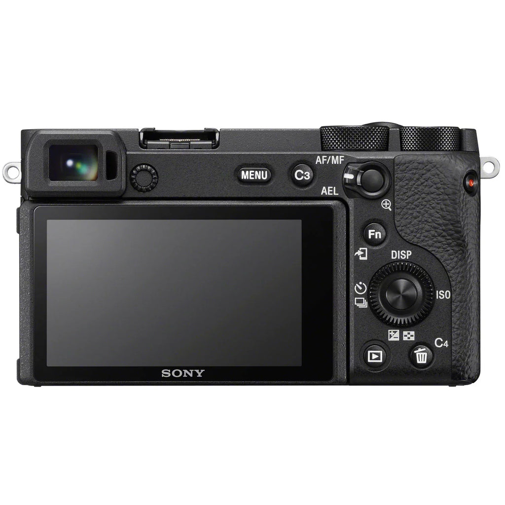 Video + + Camera Photo ILCE-6600B 4K 50mm Gear F1.8 Accessories Body Mirrorless a6600 Full-frame Lens Prime FE Bundle Travel Kit Deco + SEL50F18F Backpack + Sony Camera Fast APS-C Case and Software