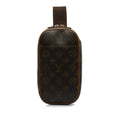 Bag Monogram Crossbody Pochette Louis Pre-Owned Canvas Unisex Brown Gange (Good) Vuitton Authenticated