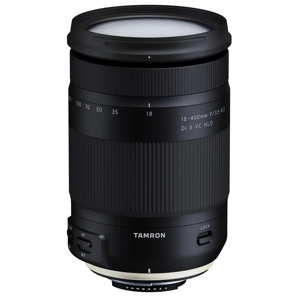 Di 18-400mm Nikon Lens for Mount Zoom HLD Tamron VC II f/3.5-6.3 All-In-One