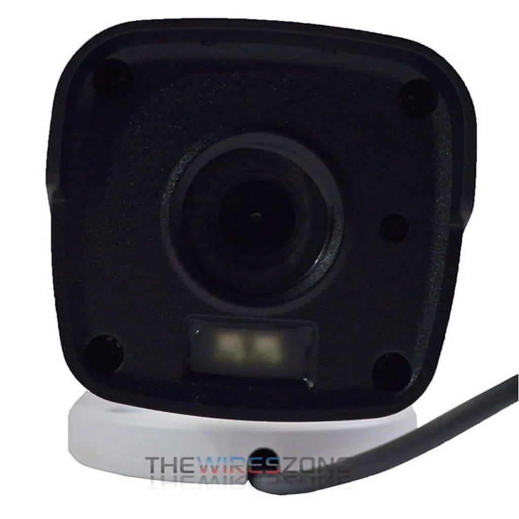 CCTV WDR 2MP IP66 2.8mm IR HD-TVI WB81W Security 1080p Bullet 20m Camera White