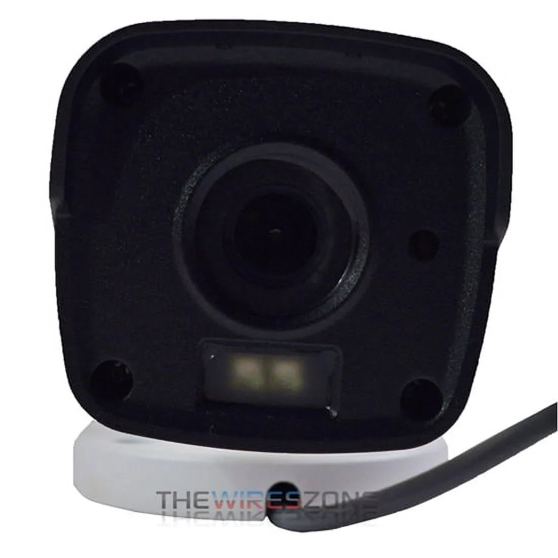 CCTV WDR 2MP IP66 2.8mm IR HD-TVI WB81W Security 1080p Bullet 20m Camera White